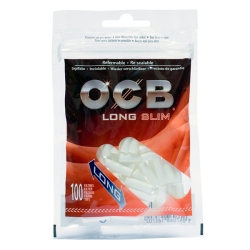 OCB Filter Tips Ø6 Slim Long 100